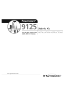 Eaton Powerware 9125 Installation Instructions Manual