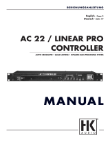 HK Audio AC 22 User manual