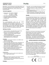 Profile 282010126 Owner's manual