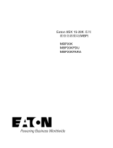 Eaton 9SX Series User manual
