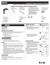 Eaton Halo FE1435 and FE1450 entry light User manual