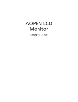 AOpen 24CH3Y User manual