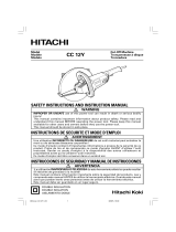 Hitachi CC 12Y User manual