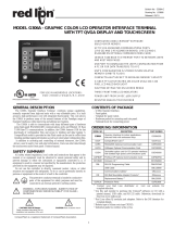 red lion G306A User manual