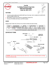 Molex 207129 Series User manual