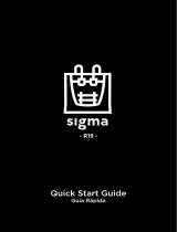 Sigma R19 Quick start guide