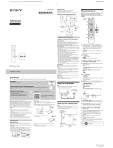Sony XR-83A90J Reference guide
