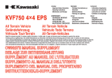 Kawasaki KWF750 2011 4x4 EPS Owner's Manual Supplement