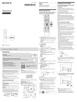 Sony KD-65X9500H Reference guide