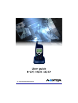 Aastra M922 User manual