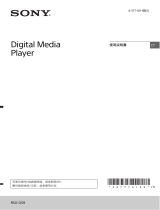 Sony RSX-GS9 User manual