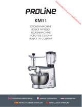 Proline KM11 Operating Instructions Manual