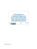 Raven ISO AutoBoom Case IH 4440 Installation guide