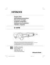 Hitachi D10YB User manual