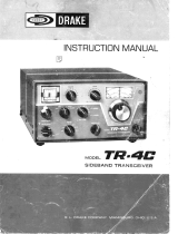 DRAKE TR-4C User manual