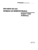 Rockwell RFX96V24-S23 Designer's Manual