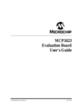 Microchip Technology MCP3423 User manual