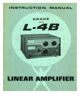 DRAKE L-4B User manual