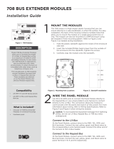 DMP ElectronicsLT-0585 708 Bus Extender Modules