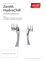 Zenith HydroChill HCF120NZ Installation Instructions & User Manual