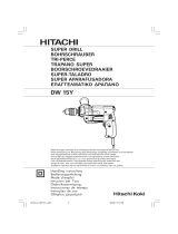 Hitachi Koki DW 15Y User manual