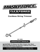MasterForce FlexPower 267-3293 User manual