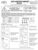 Canarm 3580LED-PL3WHT-C Quick start guide