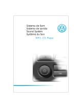 Volkswagen MP3 - CD Player User manual