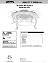 Blue Rhino WAD900SP Owner's manual