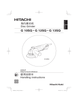 Hitachi G13SQ User manual