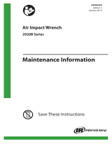 Ingersoll-Rand 2920B Series Maintenance Information
