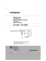 Hitachi DH25PA User manual