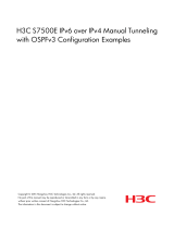 H3C H3C S7500E Series Configuration Examples