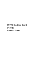 MiTAC PH11SI User manual