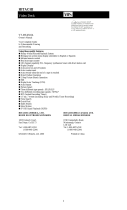 Hitachi VT-MX4510A Owner's manual