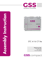 GSS compact classic STC 4-16 light Assembly Instruction Manual