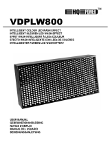 HQ-Power VDPLW800 User manual