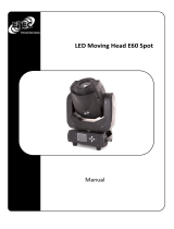 Etec E60 Spot User manual