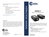 CE Labs HX1K-3 Series User manual
