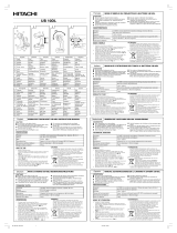 Hikoki UB10DL User manual