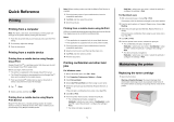 Lexmark B2236dw Reference guide