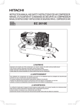 Hitachi EC 2610E User manual