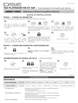 DSE 503 PLATINUM Installation guide