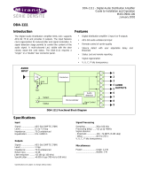 Miranda densite series Manual To Installation And Operation