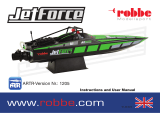 ROBBE JETForce Instruction And User's Manual