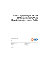 BD FACSymphony A5 User manual