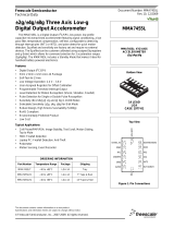 Freescale Semiconductor MMA7455L Technical Data Manual