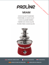 Proline Miam Owner's manual