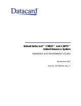 DataCard CE875 Installation And Administrator's Manual