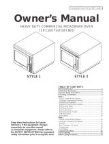 ACP MRC Series Owner's manual